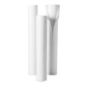 McKesson Textured Table Paper, 18 Inch x 125 Foot, White - Image 3