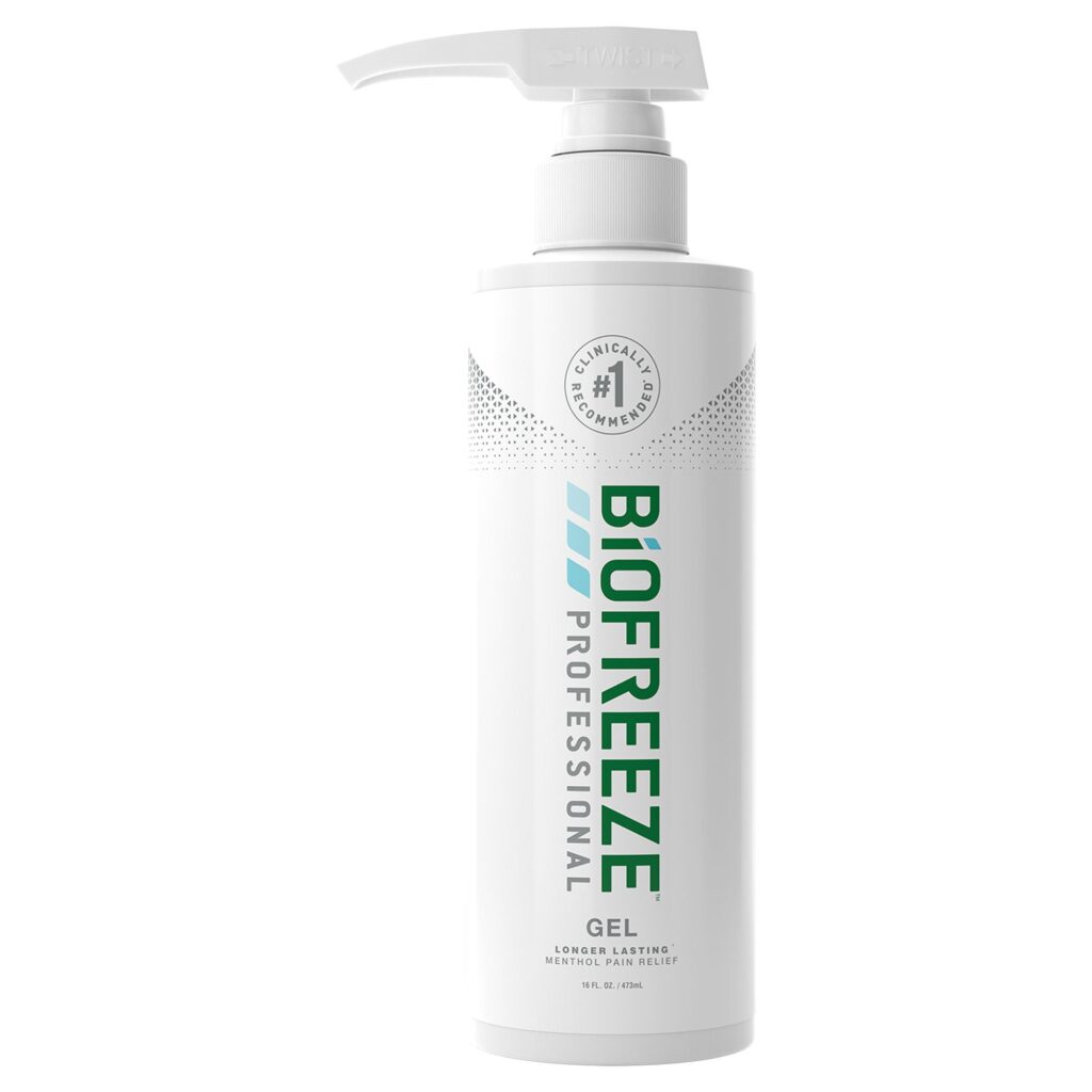 Biofreeze? Professional Pain Relieving Gel, 16-ounce pump bottle