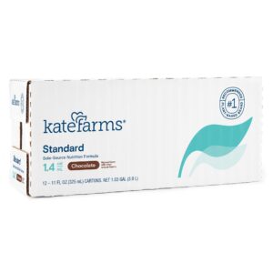 Kate Farms® Standard 1.4 Chocolate Sole-Source Nutrition Formula, 11-oz. carton - Image 5