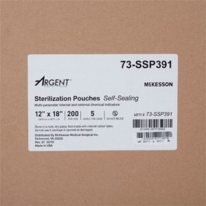 McKesson Argent® Sure-Check® Sterilization Pouch, 12 x 18 Inch - Image 8