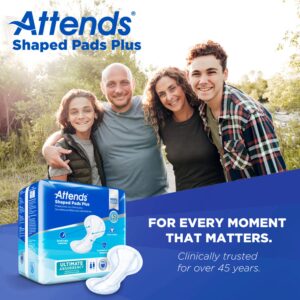 Attends? Shaped Bladder Control Pads, Plus - Image 8