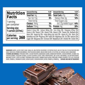 Boost® Plus Chocolate Balanced Nutritional Drink, 8-ounce bottle - Image 3