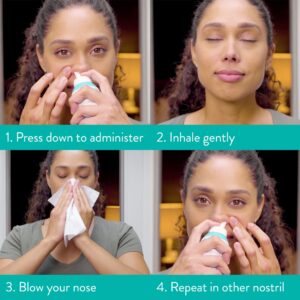 Sinex Saline Ultra Fine Nasal Mist Moisturizing with Aloe - Image 5