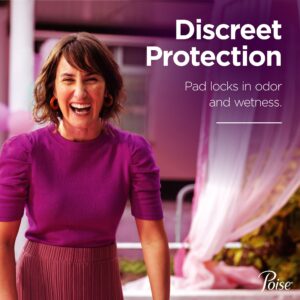 Poise? Bladder Control Pads, Adult Women, Moderate Absorbency, 12.2 Inches - Image 5