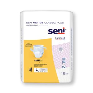 Seni? Active Classic Plus Moderate Absorbent Underwear, Large - Image 1