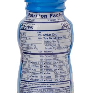 PediaSure® Grow & Gain Chocolate Shake, 8-ounce bottle - Image 7