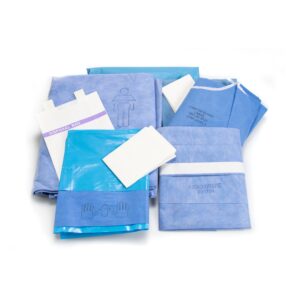 McKesson Eye, Ear, Nose and Throat Drape Pack - Image 1