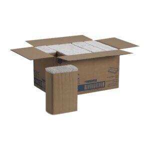 Pacific Blue Basic? Paper Towel, 240 per Pack, 10 Packs per Case - Image 4