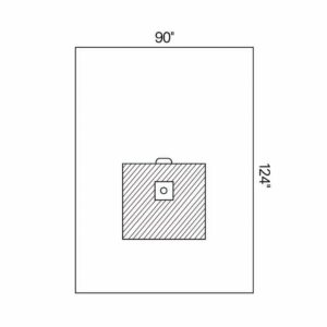 Halyard Sterile Universal Extremity Drape, 90 x 131 Inch - Image 1