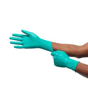 McKesson Perry? Performance Plus Polychloroprene Surgical Glove, Size 9, Green - Image 5
