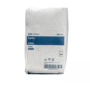Curity? Nonwoven White Washcloth, Disposable, 7-1/2 x 13-1/2 Inch - Image 3