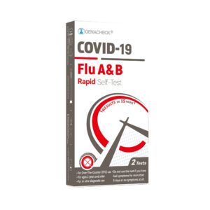 GenaCheck COVID-19/Flu A & B Rapid Self-Test - Image 2