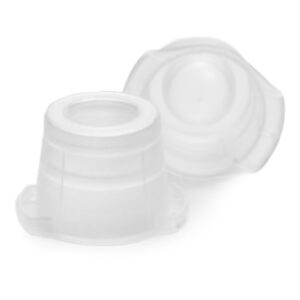 McKesson Tube Closure, Snap Cap, for use with 12, 13 and 16 mm Tubes - Image 1