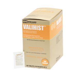 Valihist? Antihistamine Decongestant for Allergies, Colds, Runny Nose - Image 1