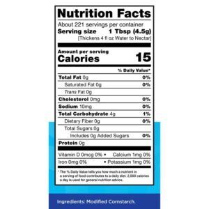 Thick-It® Original Concentrated Food & Beverage Thickener, 10 oz. Canister - Image 3