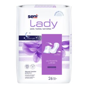 Seni? Lady Ultimate Absorbency Bladder Control Pads, Long - Image 1