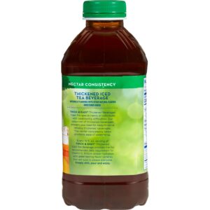 Thick & Easy® Clear Nectar Consistency Iced Tea Thickened Beverage, 46-oz. - Image 4