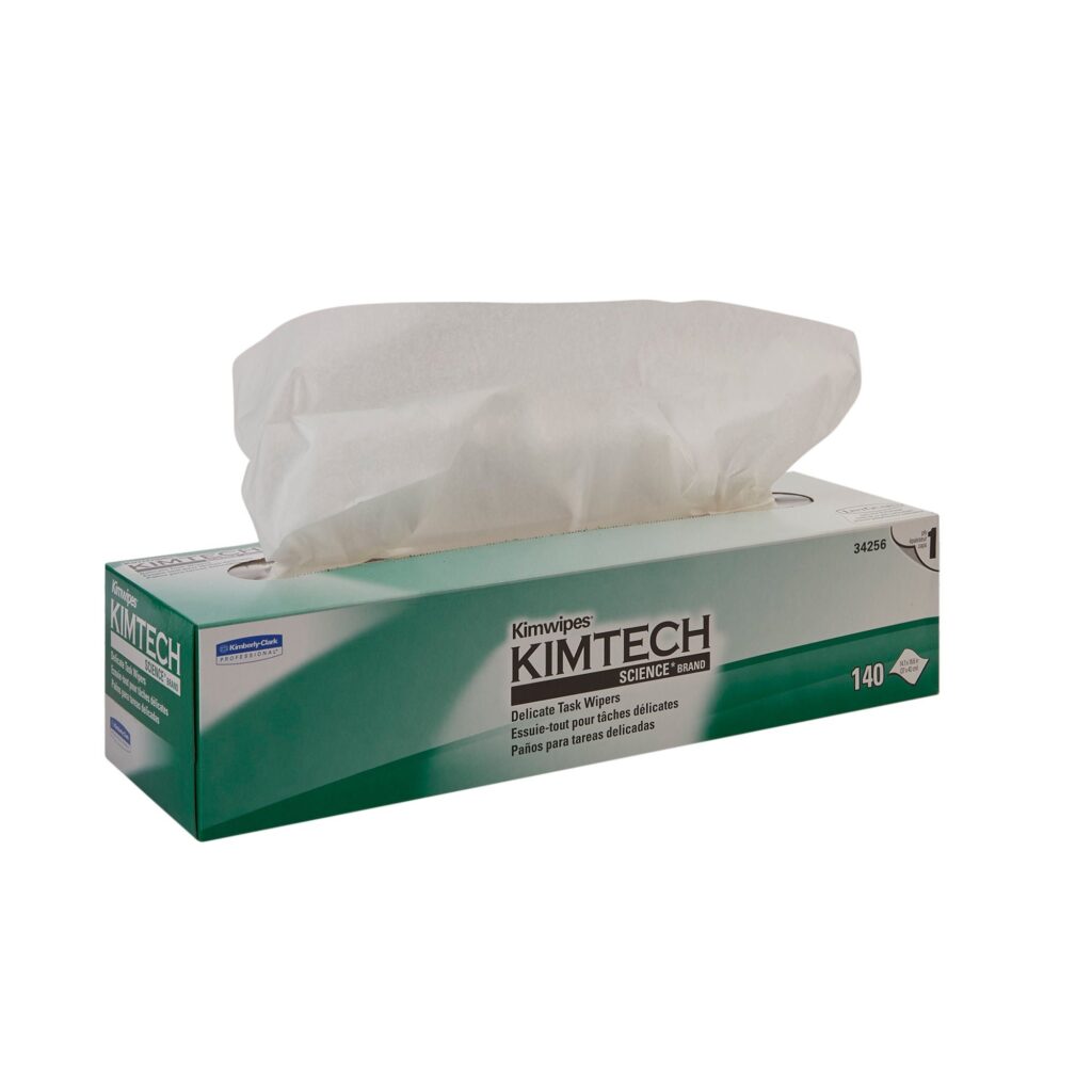 Kimtech Science? Kimwipes? Delicate Task Wipes, One Ply
