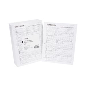 McKesson Sterilization Record Envelope - Image 1