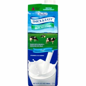 Thick & Easy® Dairy Nectar Consistency Milk Thickened Beverage, 32-ounce carton - Image 1