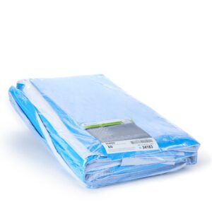 Quick Check H400 Sterilization Wrap, 24 x 24 Inch - Image 1