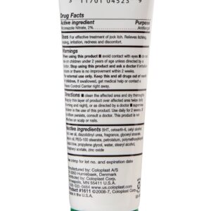 Baza? Antifungal Skin Protectant Cream, Scented, CHG-Compatible, 2-ounce tube - Image 2