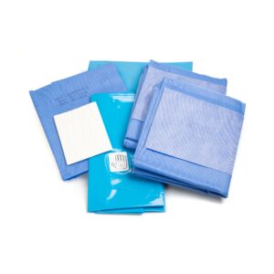 McKesson Lithotomy Drape Pack - Image 1