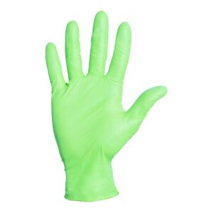 Flexaprene Green Chloroprene Exam Glove, Small - Image 3