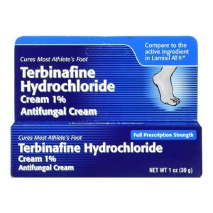 Terbinafine Antifungal Cream, 30-gram Tube - Image 1