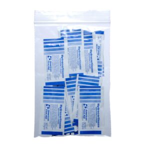 LK® Clear Line Zipper Reclosable Bag, 4 mil, 12 x 15 Inch - Image 2