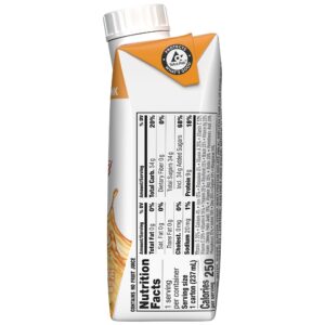 Boost Breeze® Orange Nutritional Drink, 8-ounce Carton - Image 3