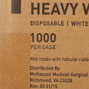McKesson Polypropylene Fork, White - Image 4