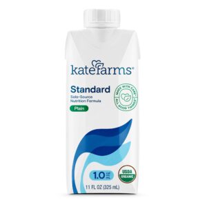 Kate Farms® Standard 1.0 Sole-Source Nutrition Formula, 11-ounce Carton - Image 1