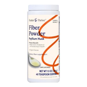Foster & Thrive? Fiber Powder Original Texture Unflavored - Image 1