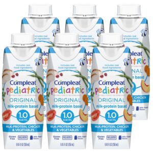 Compleat® Pediatric Ready to Use Pediatric Tube Feed Formula, 8.45-oz. carton - Image 5