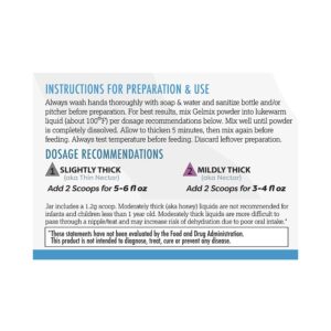 Gelmix® Infant Formula and Breast Milk Thickener - Image 3