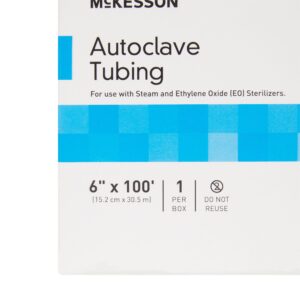 McKesson Sterilization Tubing, 6 Inch x 100 Foot - Image 2