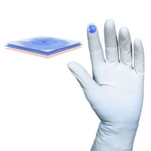 Biogel? PI Micro Polyisoprene Surgical Glove, Size 7.5, Straw - Image 3