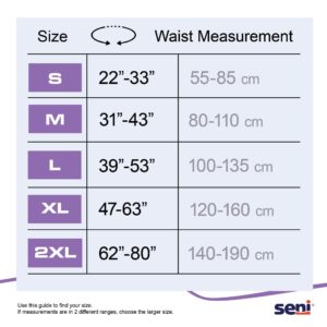 Seni? Active Super Plus Overnight Heavy Absorbent Underwear, Extra Large - Image 2