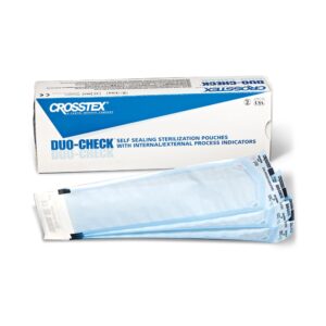 Duo-Check® Sterilization Pouch, 5¼ x 15 Inch - Image 1