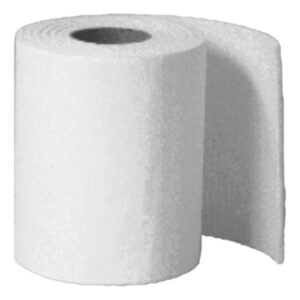 McKesson White Wool / Rayon Adhesive Orthopedic Felt Roll, 6 x 90 Inch - Image 1