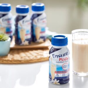 Ensure® Plus Nutrition Shake, Vanilla, 8-ounce bottle - Image 7