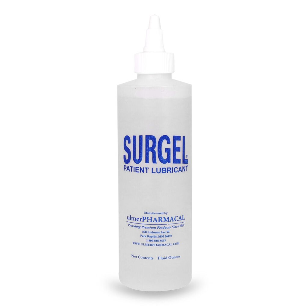 Surgel? Lubricating Jelly, 4-ounce Squeeze Bottle