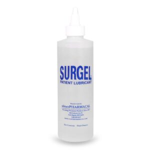 Surgel? Lubricating Jelly, 4-ounce Squeeze Bottle - Image 1