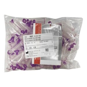 Microvette® CB 300 Capillary Blood Collection Tube, 300 µL, 10.8 x 43.7 mm - Image 1