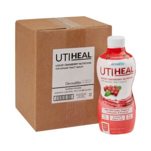 UTIHeal™ Liquid Cranberry Nutrition for Urinary Tract Health, 30-ounce bottle - Image 4