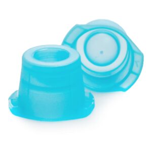 McKesson Blue Tube Closure, 12, 13 and 16 mm - Image 1