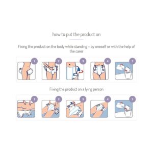 Seni? Super Quatro Severe Absorbency Incontinence Brief, Regular - Image 6