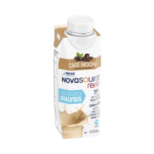 Novasource® Renal Café Mocha Formula for Patients on Dialysis, 8-ounce Carton - Image 2