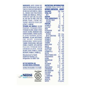 Compleat® Pediatric Standard Plant-Based 1.0 Cal Tube Feed Formula, Vanilla - Image 3